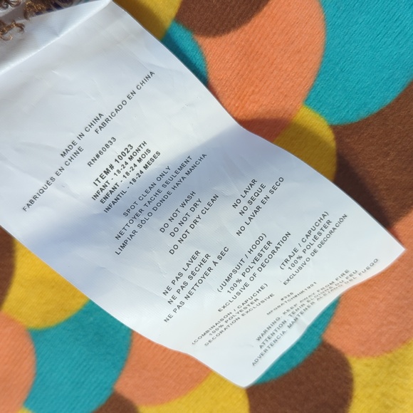 Adorable 18-24 month owl Halloween costume!  🦉 🎃 - Picture 5 of 12